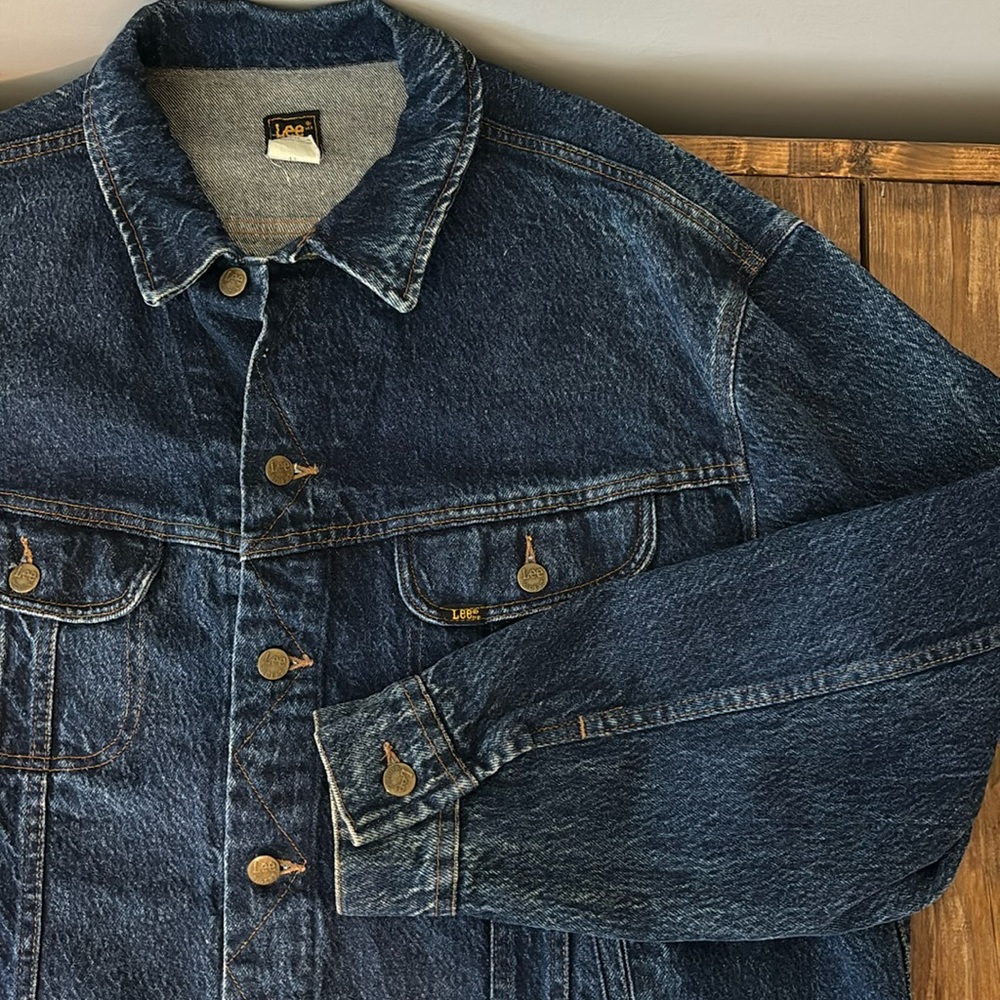 Men’s Rider’s by Lee Denim Jacket XL